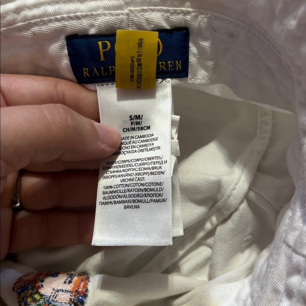 Polo Ralph Lauren - hat‎ rare bear - Picture 6 of 8
